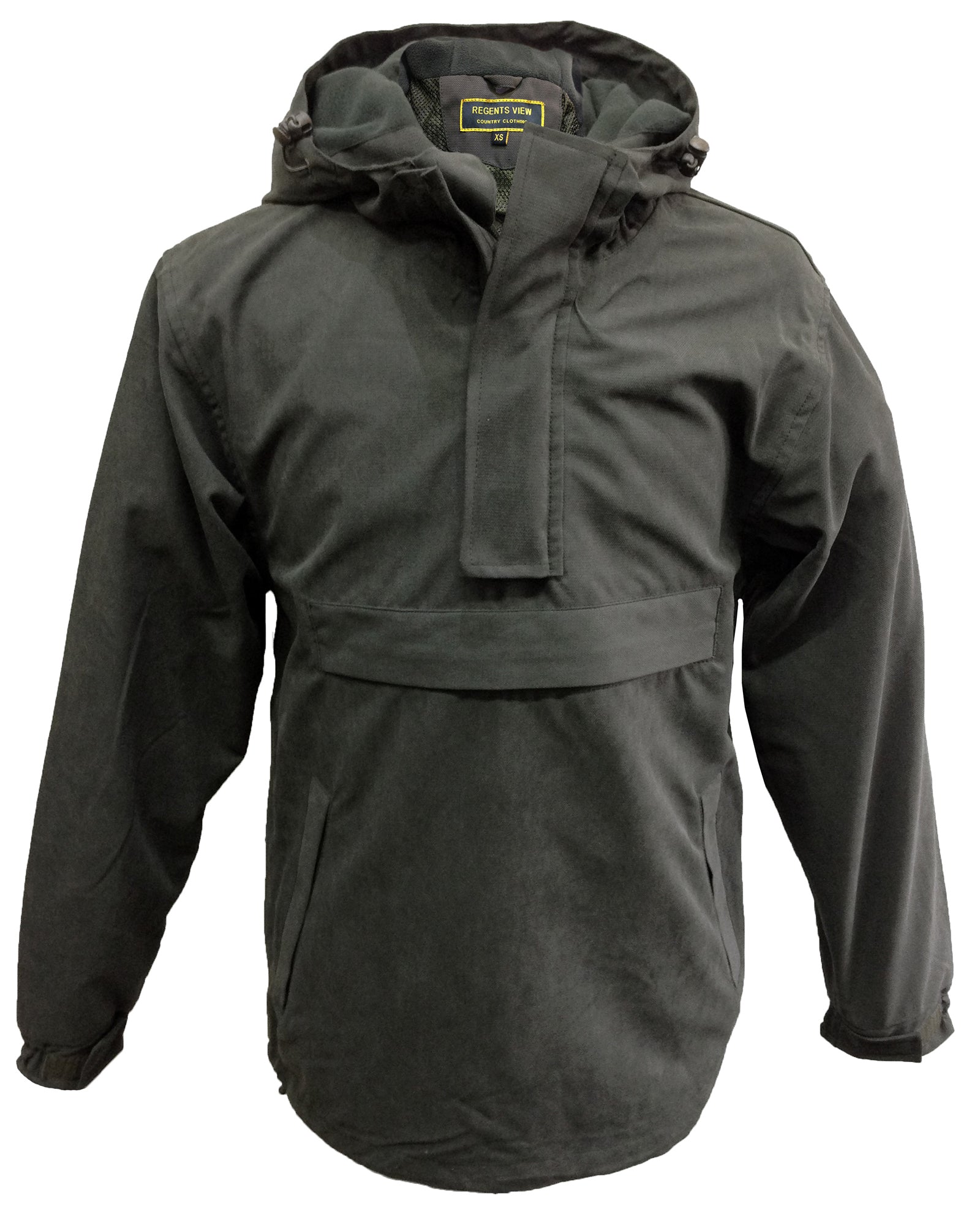 Regents View Mens Smock Premium Waterproof Jacket - Brown