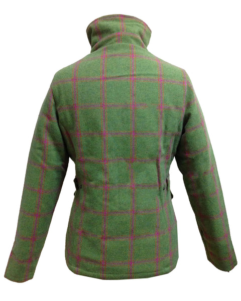 Regents View Women Premium Tweed Jacket - Green – Midlandsclothing