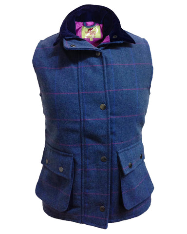 Regents View Childrens Tweed Bodywarmer - Light Tweed