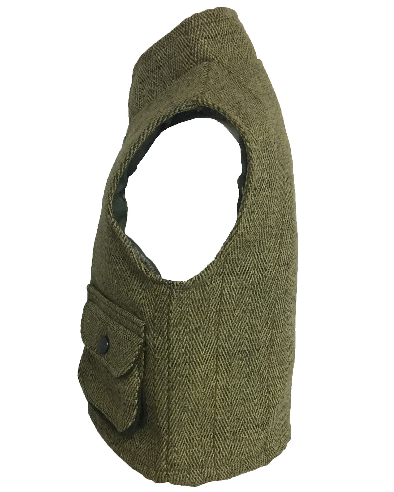 Regents View Childrens Tweed Bodywarmer - Light Tweed