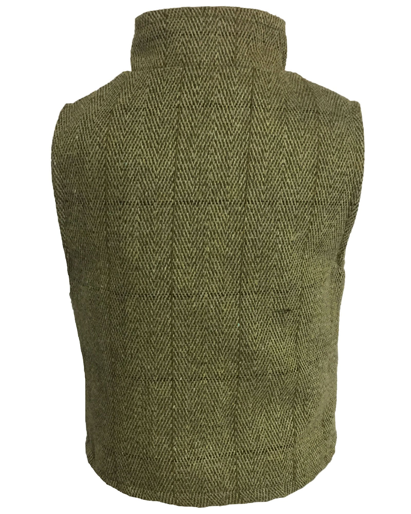Regents View Childrens Tweed Bodywarmer - Light Tweed