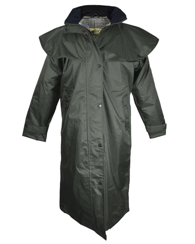 Windsor Womens Waterproof Short Coat - Brown