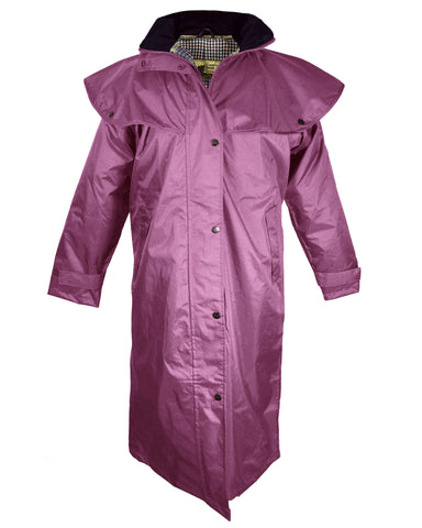 Windsor Womens Waterproof Short Coat - Brown