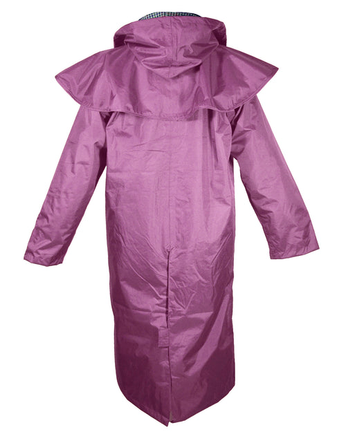 Champion Sandringham Womens Waterproof Full-Length Coat - Purple