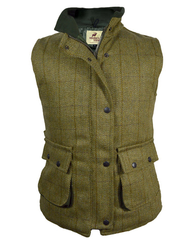 Regents View Stylish Women Tweed Jacket - Green