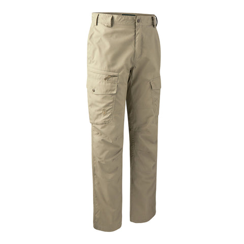 Deerhunter Rogaland Stretch Trousers with contrast - Adventure Green