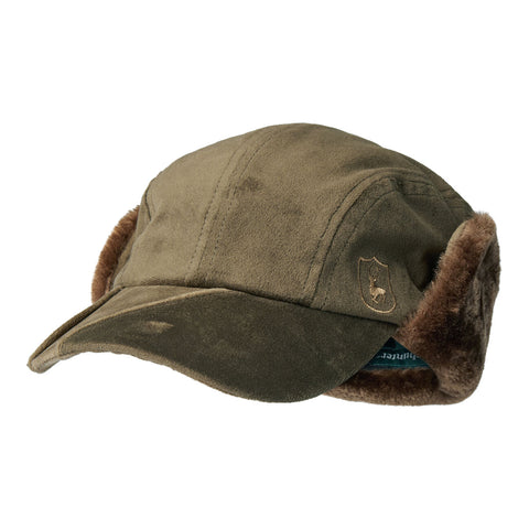Deerhunter Bavaria Cap with shield - Orange - One Size