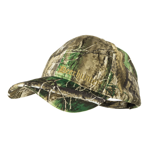 Deerhunter Bavaria Cap with shield - Bark Green - One Size