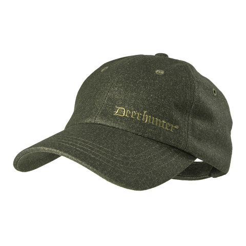 Deerhunter Bavaria Cap with shield - Bark Green - One Size