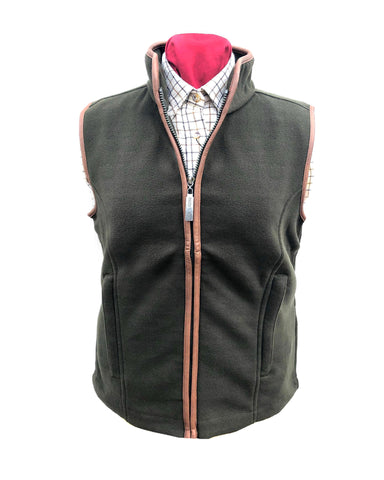 Regents View Childrens Tweed Bodywarmer - Light Tweed