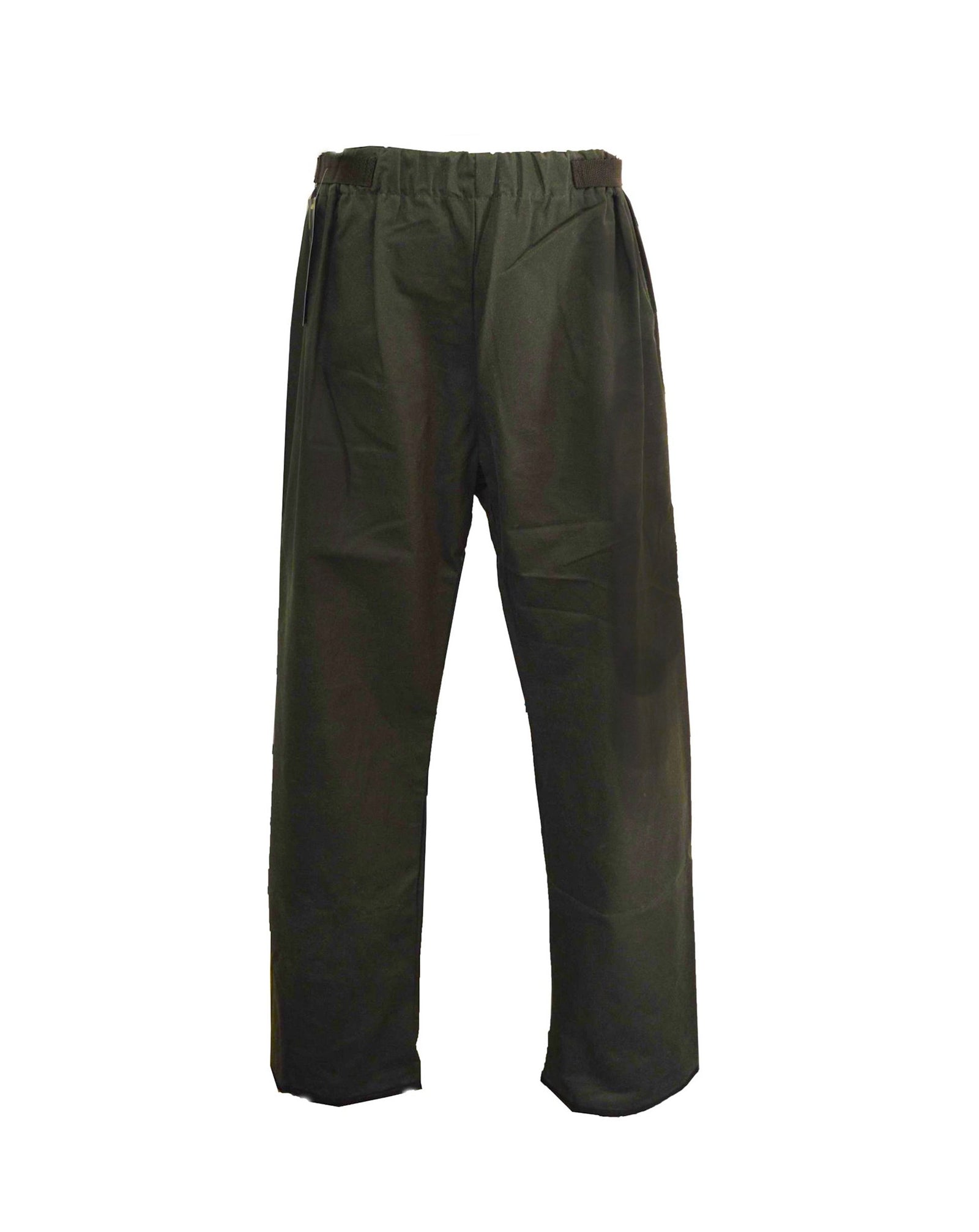Regents View 100% Waxed Cotton Over Trouser - Olive
