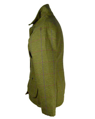 Wood Green - Women Tweed Jacket - Dark Tweed