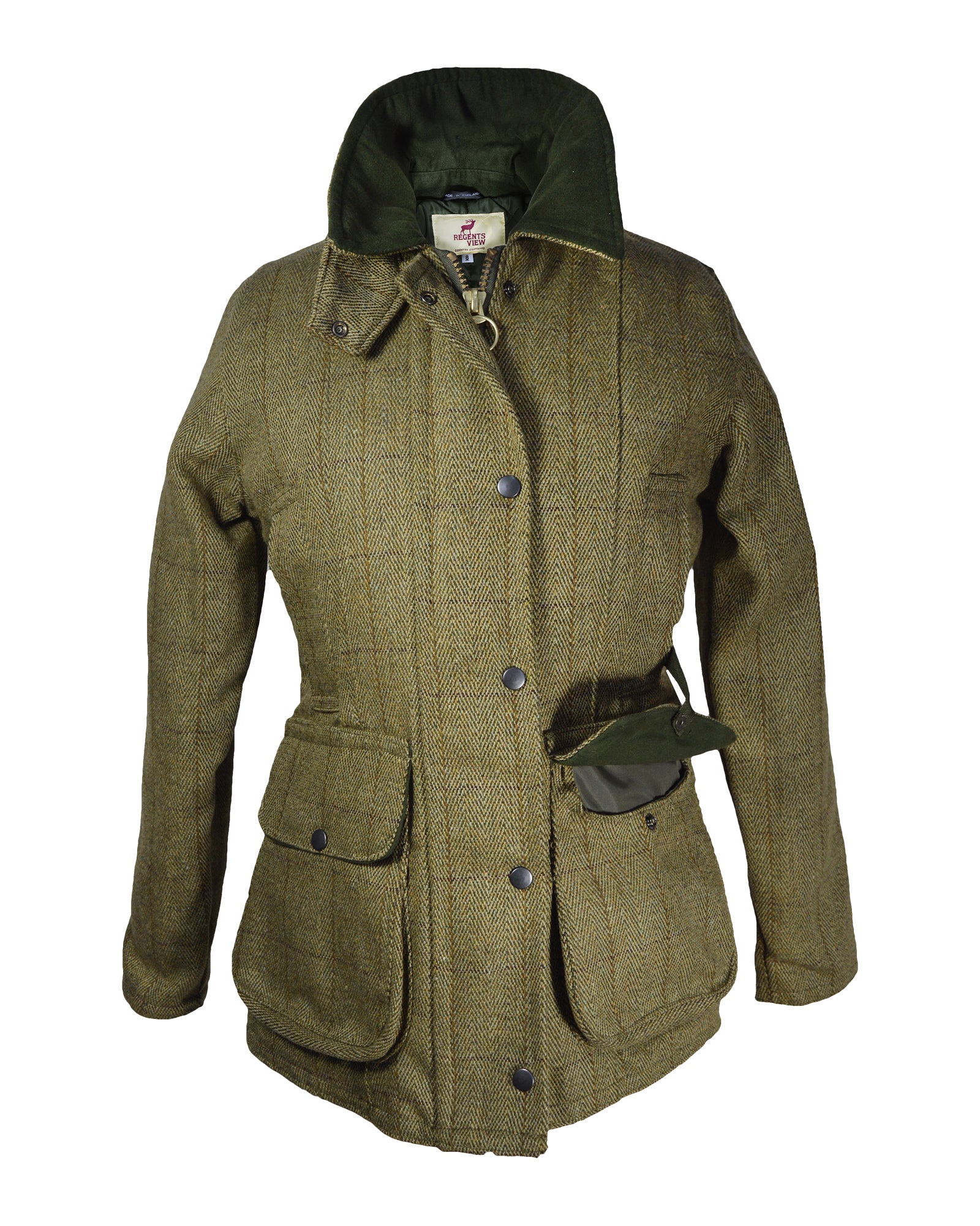 Regents View Women Tweed Jacket - Light Tweed