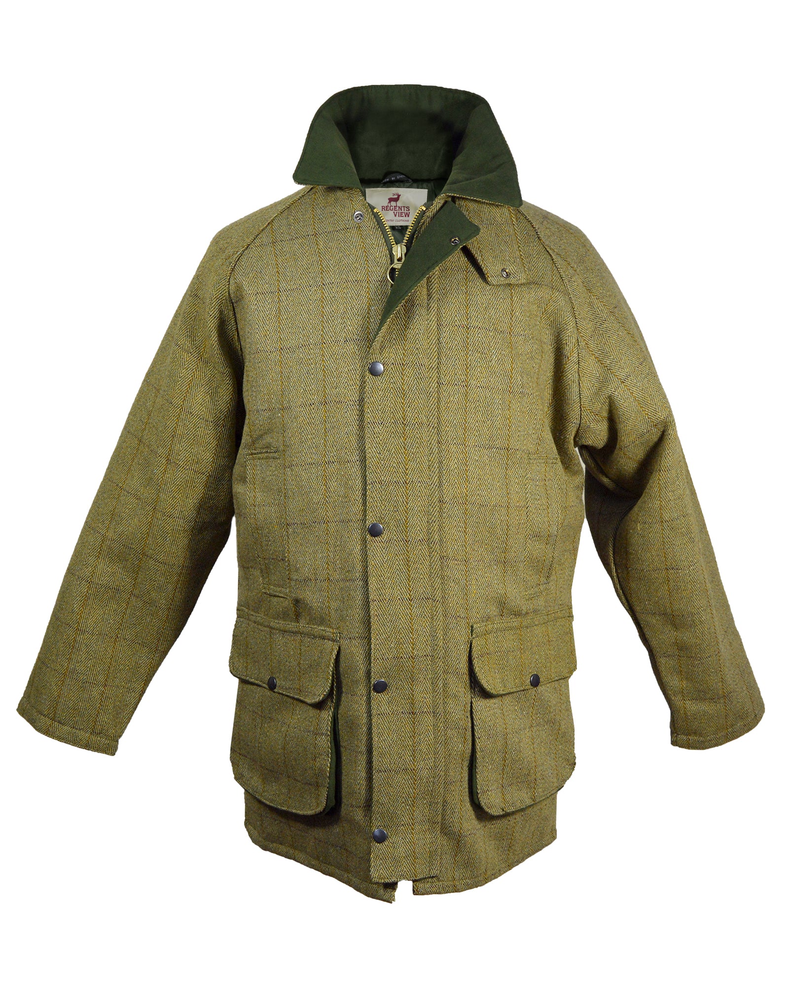 Regents View Mens Tweed Jacket - Light Tweed