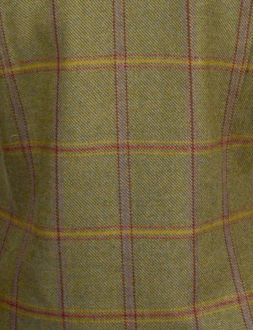Regents View Stylish Women Tweed Jacket - Yellow