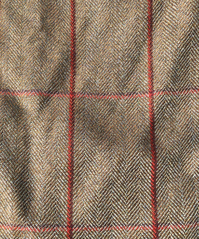 Regents View Padded Waxed Cotton Jacket - Olive