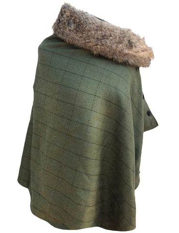 Regents View Padded Waxed Cotton Jacket - Olive