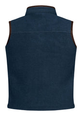 Regents View Childrens Fleece Gilet - Denim