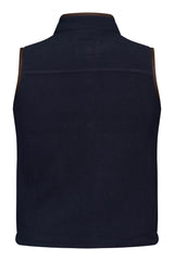 Regents View Childrens Fleece Gilet - Navy