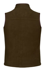 Regents View Childrens Fleece Gilet - Olive