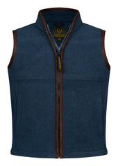 Regents View Childrens Fleece Gilet - Denim
