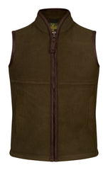 Regents View Childrens Fleece Gilet - Olive