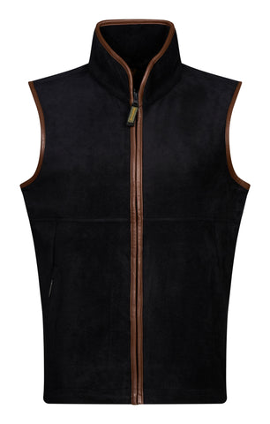 Regents View Mens Fleece Bodywarmer - Forest Green