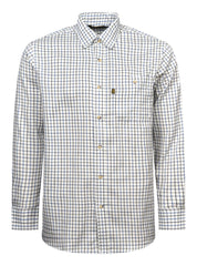 Regents View Men Tattersall Long Sleeve Shirt - SH1-2 Blue