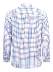 Regents View Men Tattersall Long Sleeve Shirt - SH41 Navy