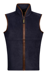 Regents View Mens Fleece Bodywarmer - Navy