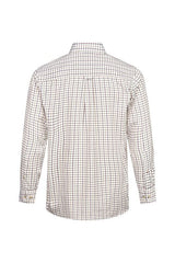 Regents View Men Tattersall Long Sleeve Shirt - SH1-3 Red