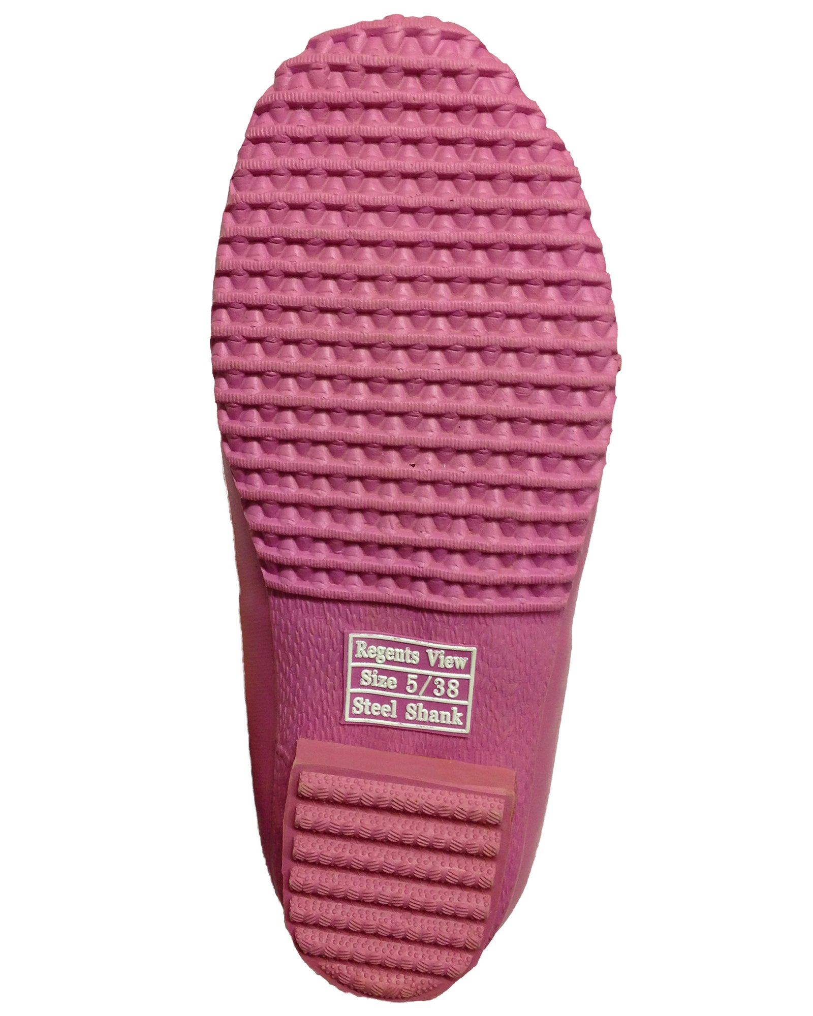 Regents View Ladies Equestrian Walking Stable Boots - Pink