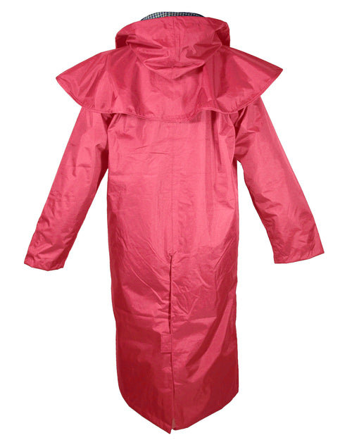Champion Sandringham Womens Waterproof Full-Length Coat - Pink