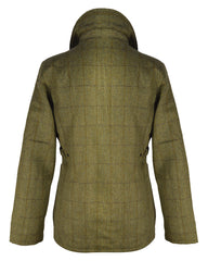 Regents View Women Premium Tweed Jacket-Light Sage