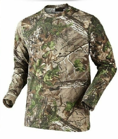 Men's Camouflage T-Shirt- Short Sleeve
