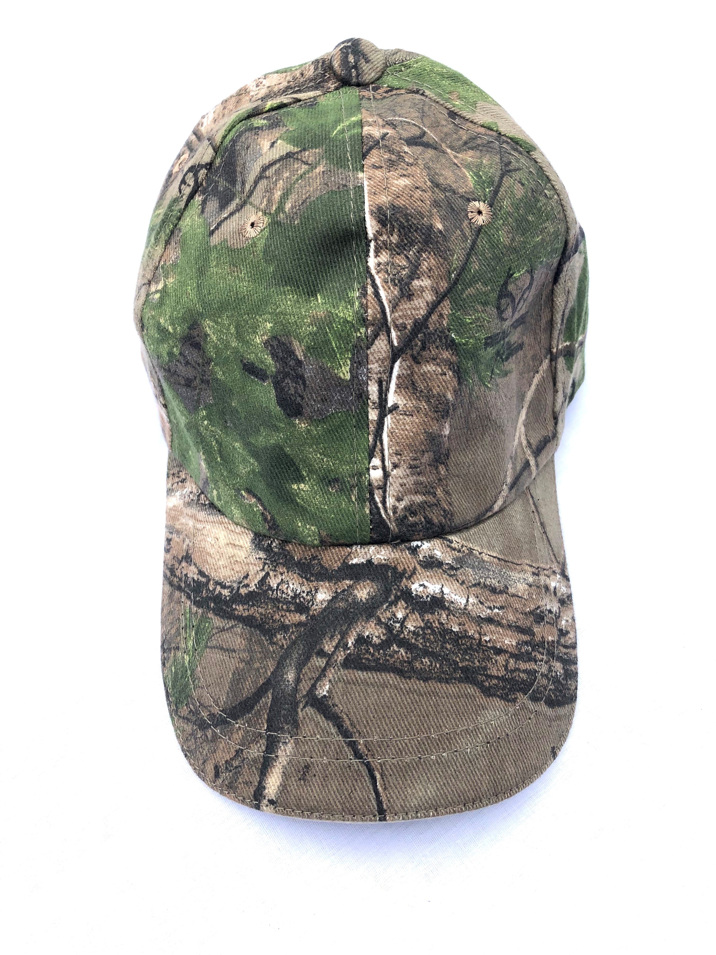 Camouflage Baseball Caps - One Size