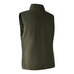 Gamekeeper Bonded Fleece Waistcoat - Graphite Green