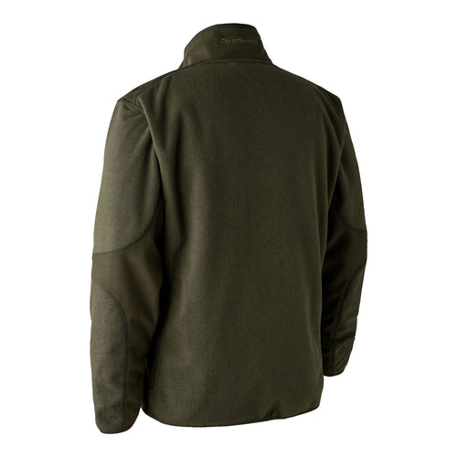 Gamekeeper Bonded Fleece Jacket - Graphite Green