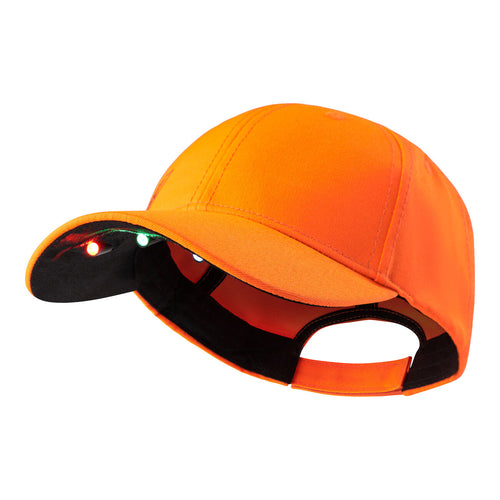 Deerhunter Cap with LED light - Orange - One Size