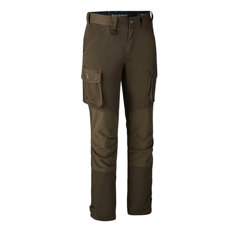 Deerhunter Rogaland Stretch Trousers with contrast - Adventure Green