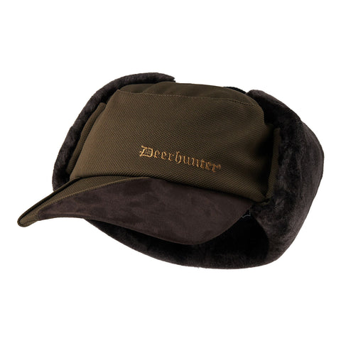 Deerhunter Muflon Cap with safety - Art Green