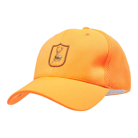Deerhunter Bavaria Cap with shield - Orange - One Size