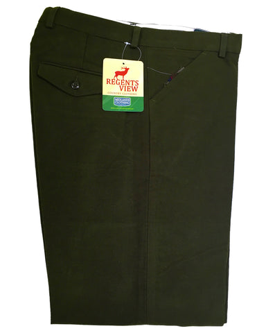 Deerhunter Rogaland Stretch Trousers - Adventure Green