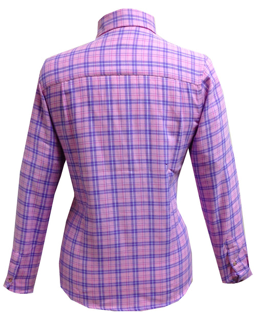Regents View Women Superior Quality Long Sleeve Shirt - SHP1 Purple
